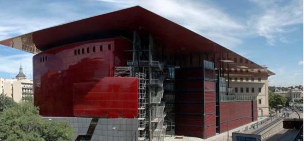 شقة Reina Sofia Museum House مدريد المظهر الخارجي الصورة