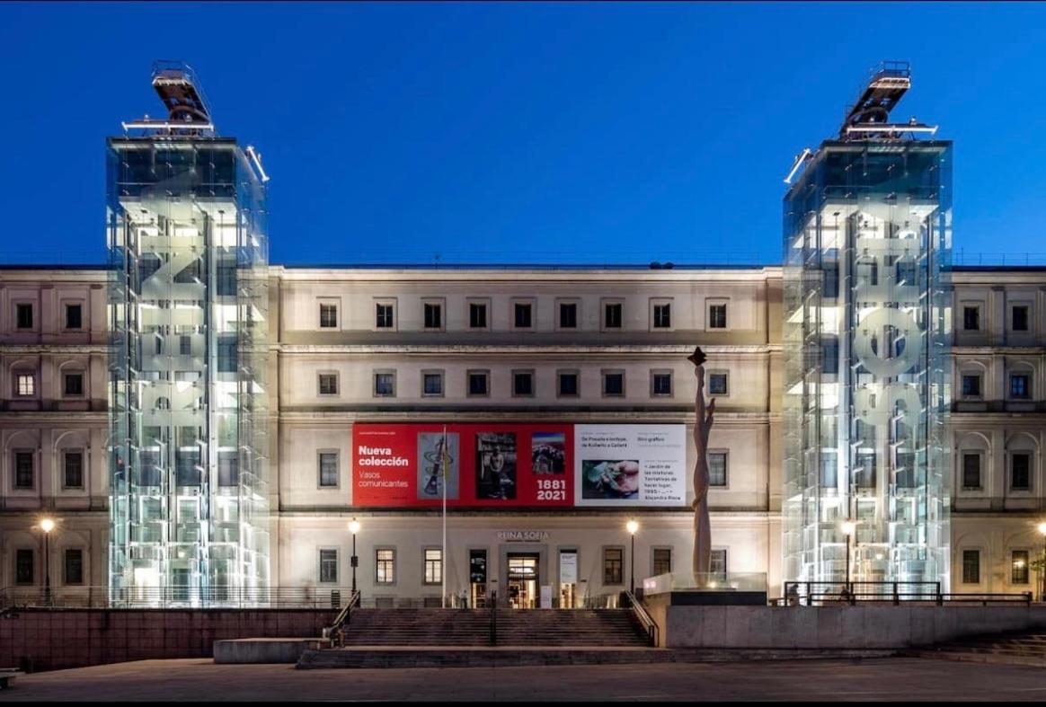 شقة Reina Sofia Museum House مدريد المظهر الخارجي الصورة