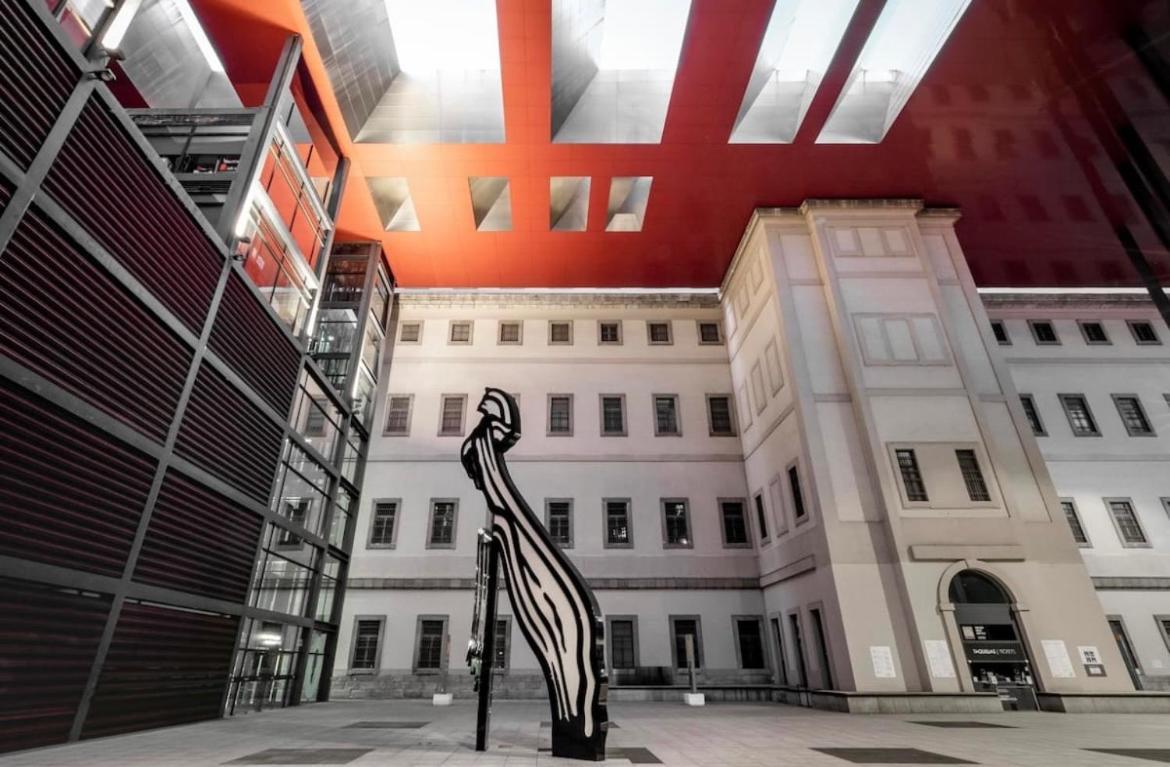 شقة Reina Sofia Museum House مدريد المظهر الخارجي الصورة
